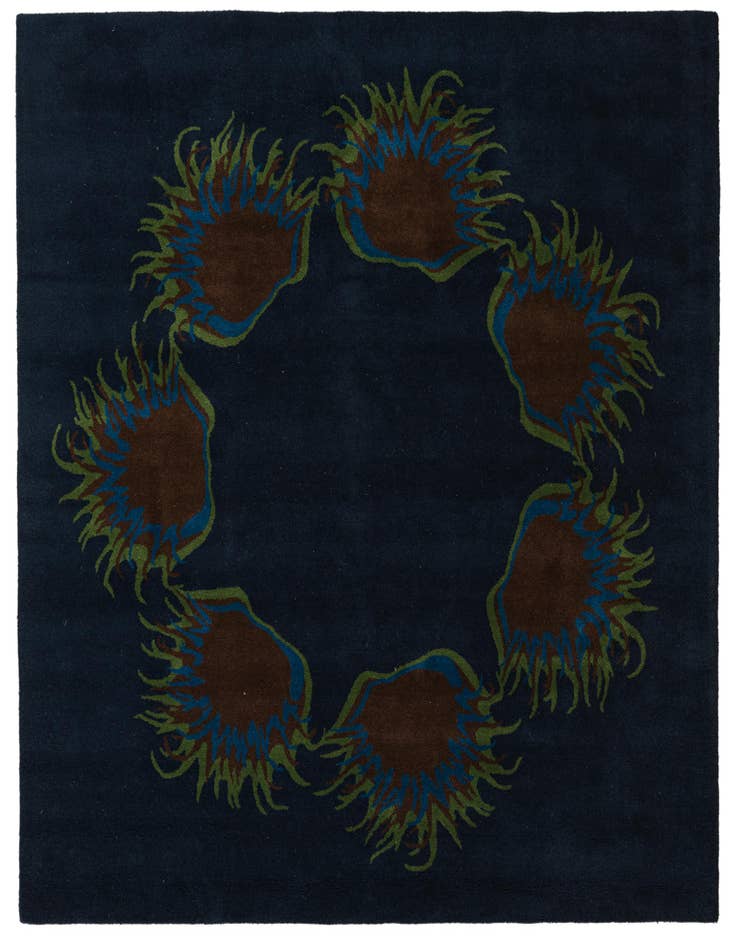Detail image of 7' 5 x 7' 7 Luna Square Rug