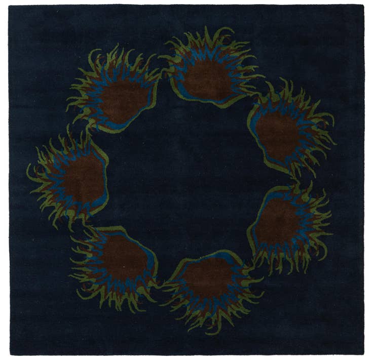 Detail image of 7' 5 x 7' 7 Luna Square Rug