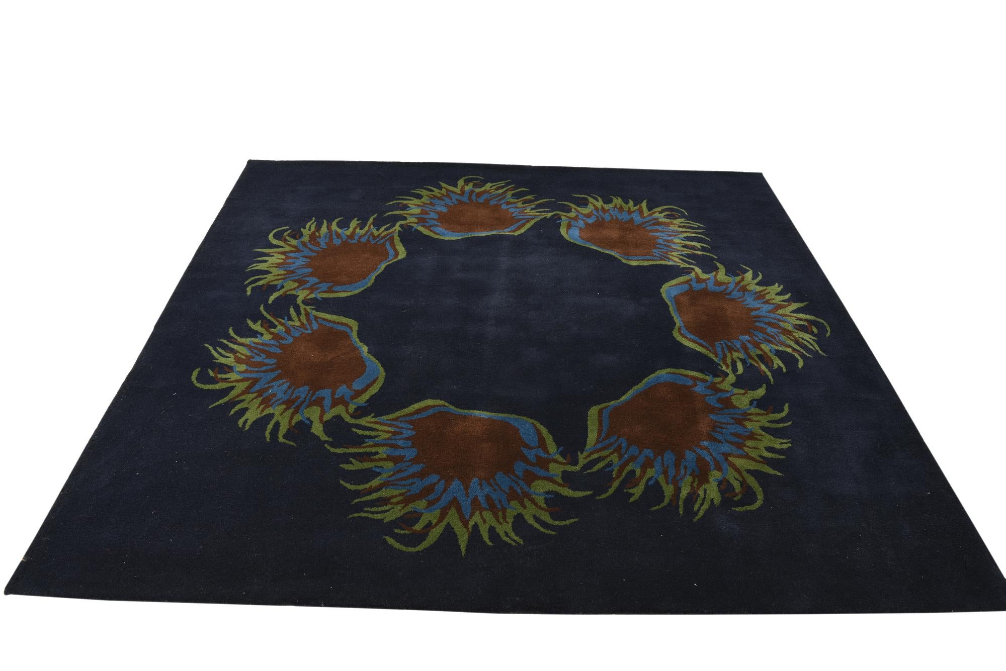 7' 6 x 7' 6 Luna Square Rug