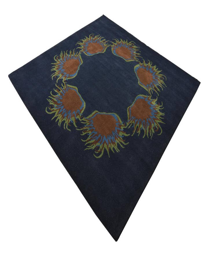 Detail image of 7' 6 x 7' 7 Luna Square Rug