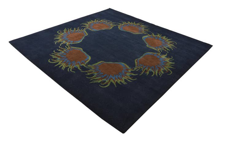 Detail image of 7' 6 x 7' 7 Luna Square Rug