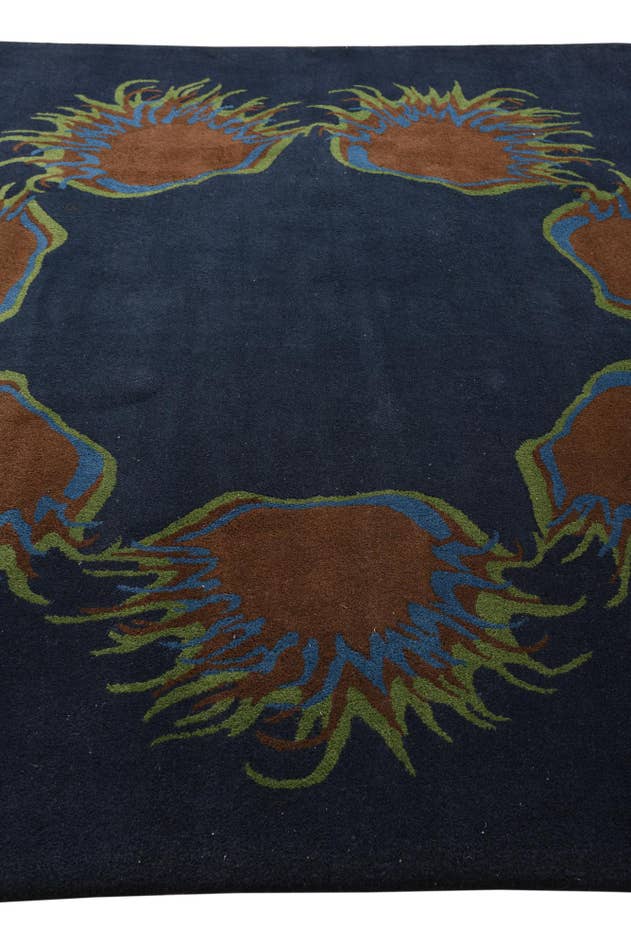Detail image of 7' 6 x 7' 7 Luna Square Rug