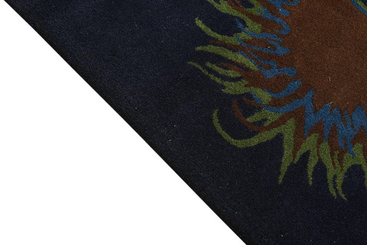 Detail image of 7' 6 x 7' 7 Luna Square Rug