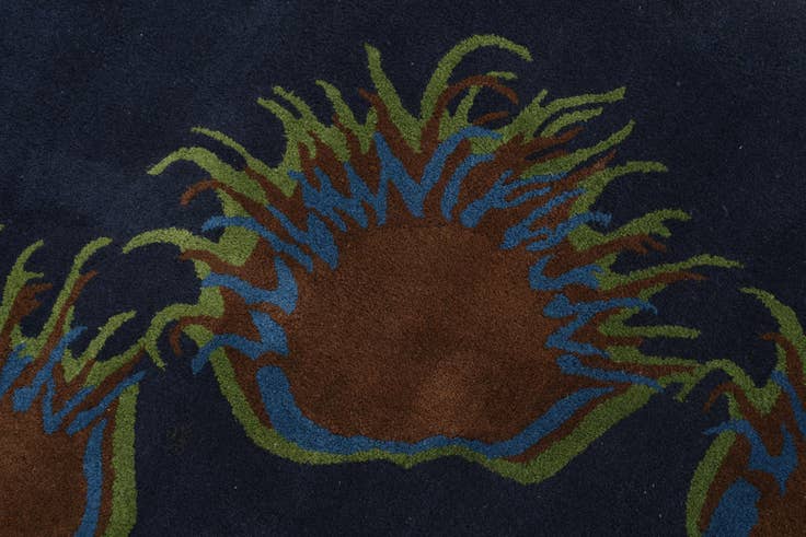 Detail image of 7' 6 x 7' 7 Luna Square Rug