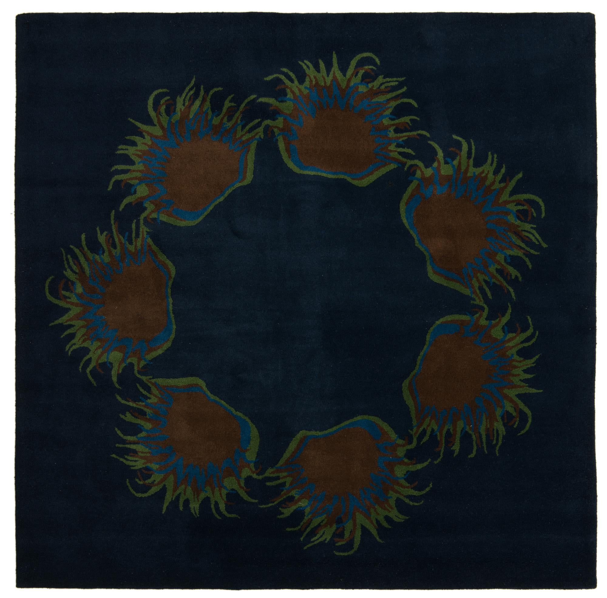 7' 6 x 7' 7 Luna Square Rug