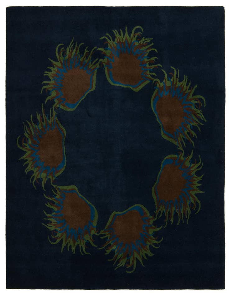 Detail image of 7' 6 x 7' 7 Luna Square Rug