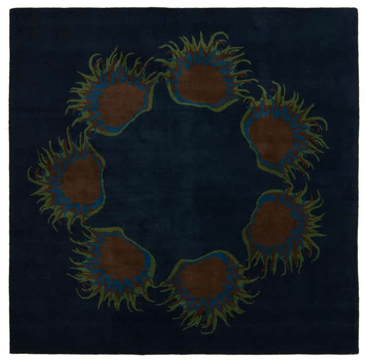 7' 6 x 7' 7 Luna Square Rug