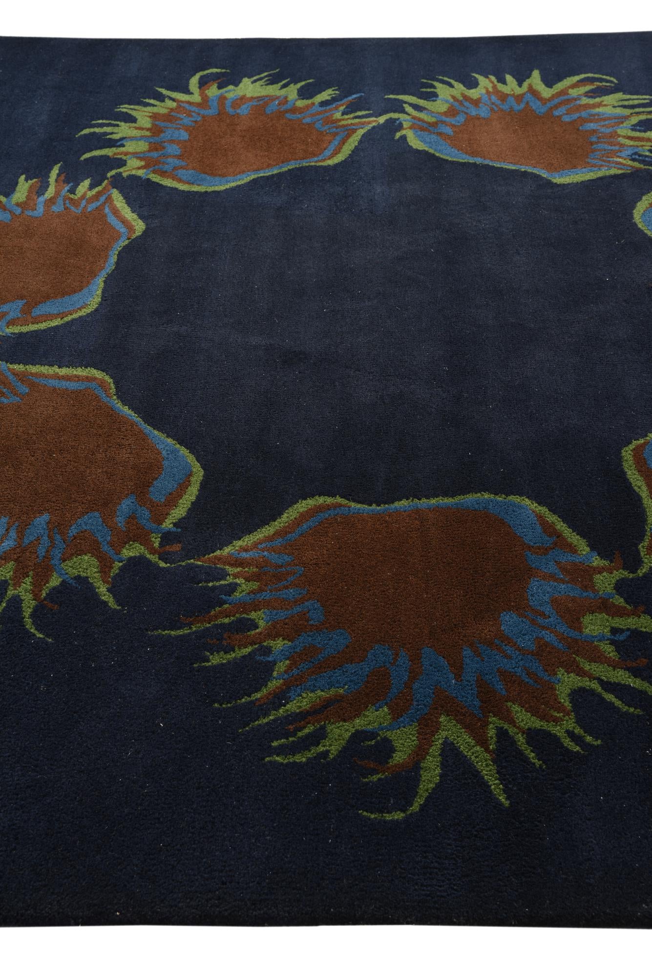 7' 5 x 7' 7 Luna Square Rug