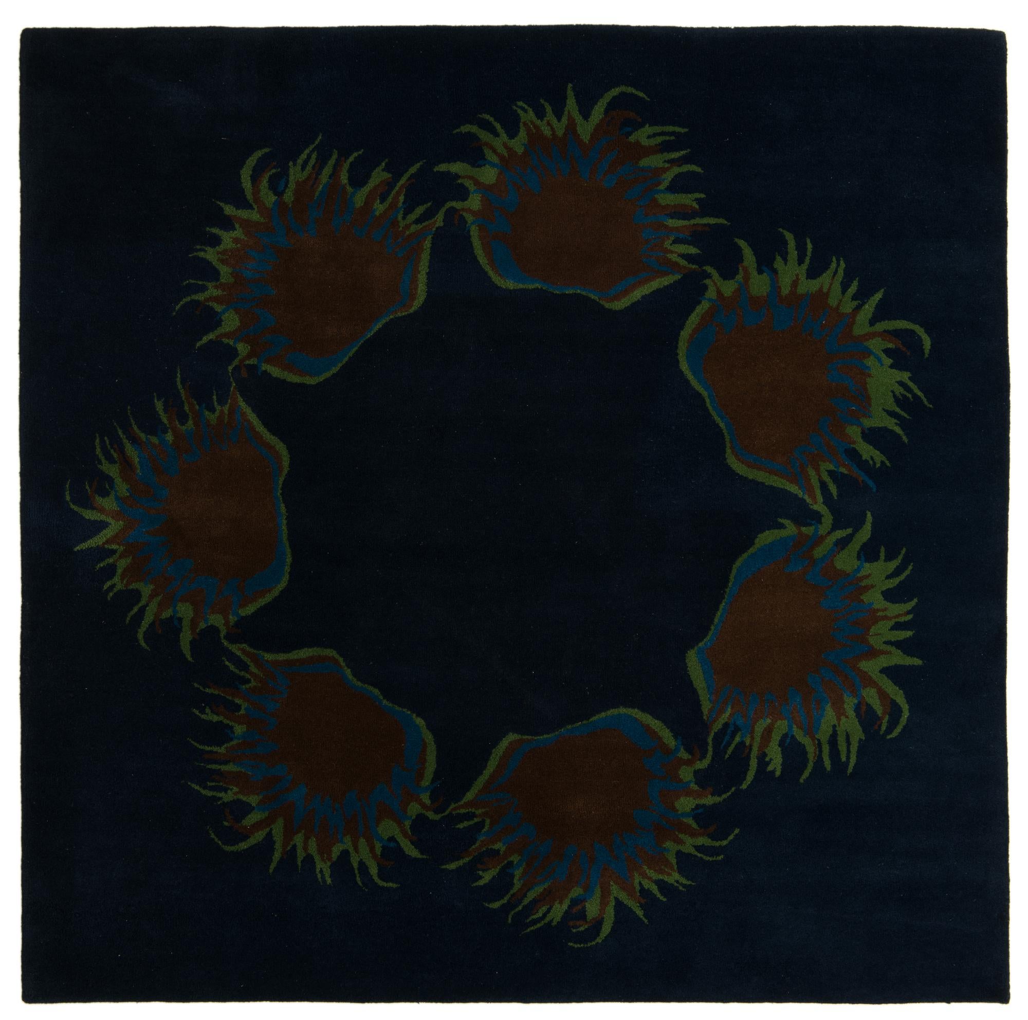 7' 5 x 7' 7 Luna Square Rug
