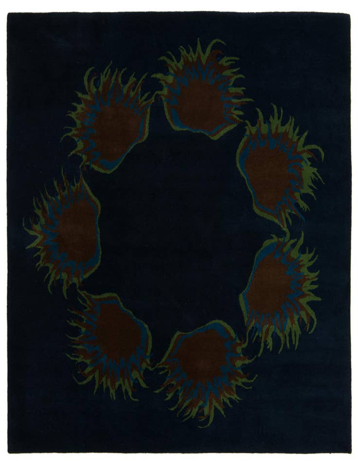 Detail image of 7' 5 x 7' 7 Luna Square Rug
