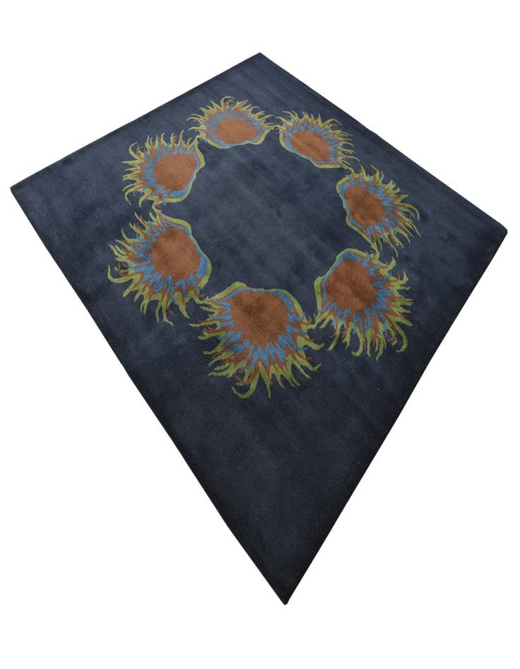 Detail image of 7' 7 x 7' 7 Luna Square Rug