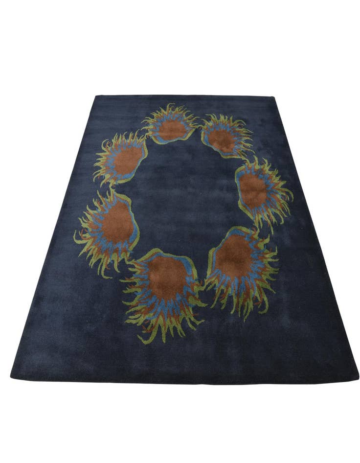 Detail image of 7' 7 x 7' 7 Luna Square Rug