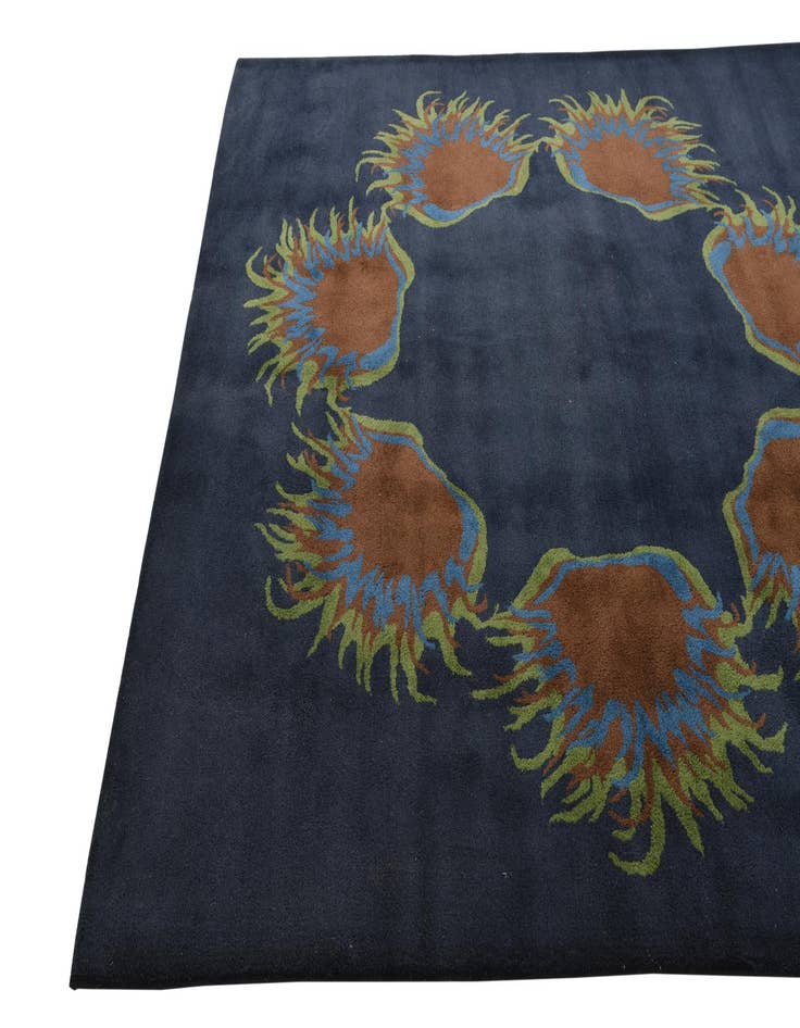 Detail image of 7' 7 x 7' 7 Luna Square Rug