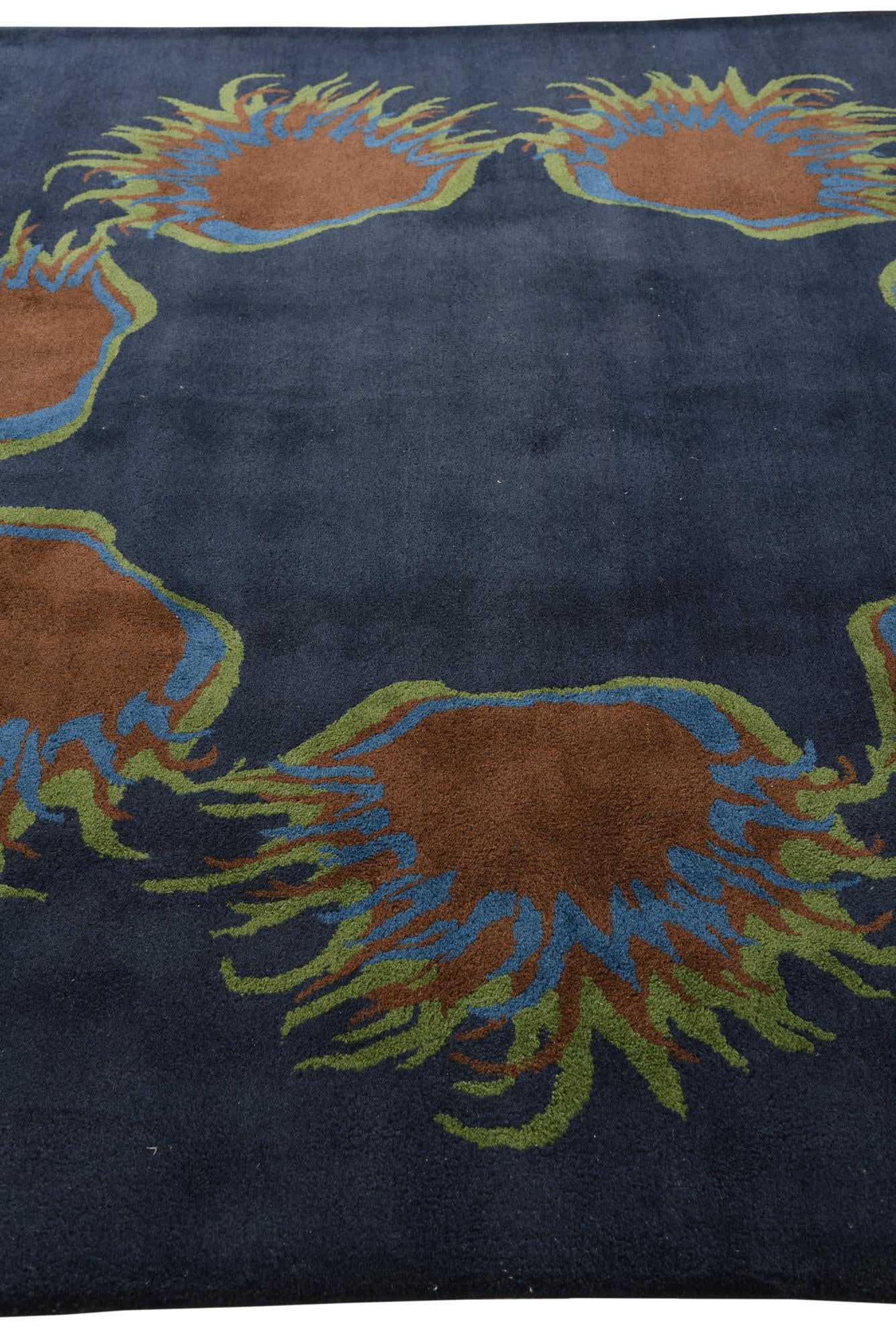 7' 7 x 7' 7 Luna Square Rug