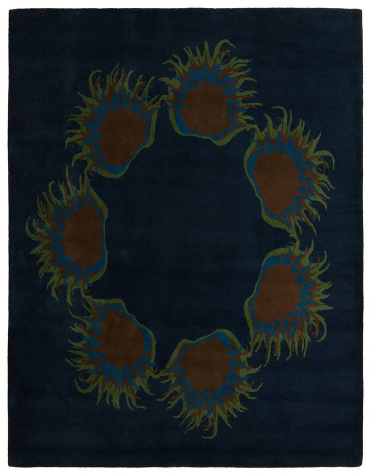 Detail image of 7' 7 x 7' 7 Luna Square Rug