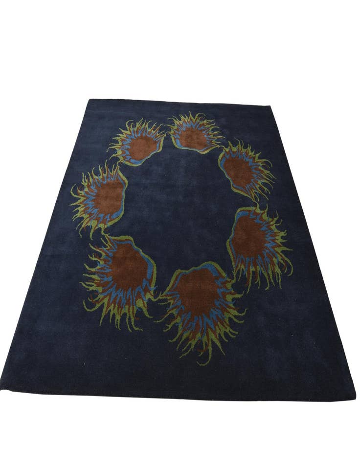 Detail image of 7' 6 x 7' 6 Luna Square Rug