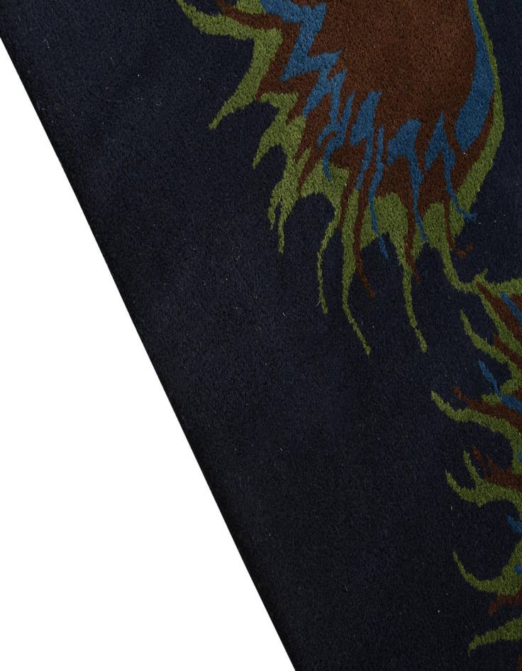 Detail image of 7' 6 x 7' 6 Luna Square Rug