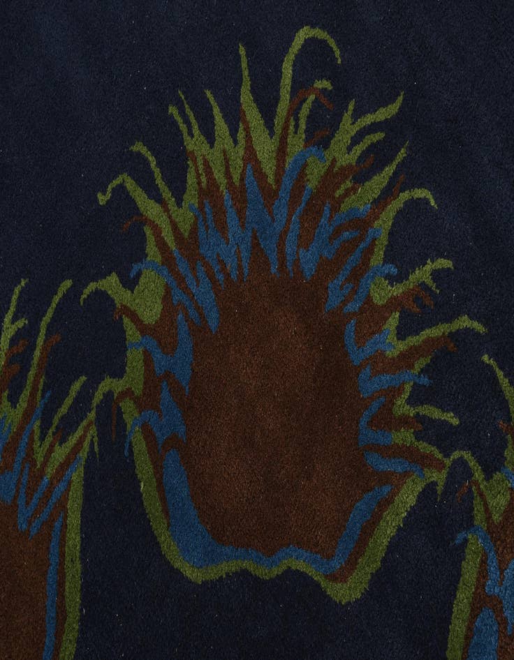 Detail image of 7' 6 x 7' 6 Luna Square Rug