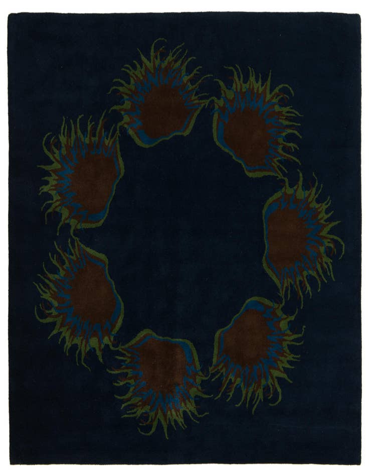 Detail image of 7' 6 x 7' 6 Luna Square Rug