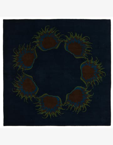 7' 6 x 7' 7 Luna Square Rug