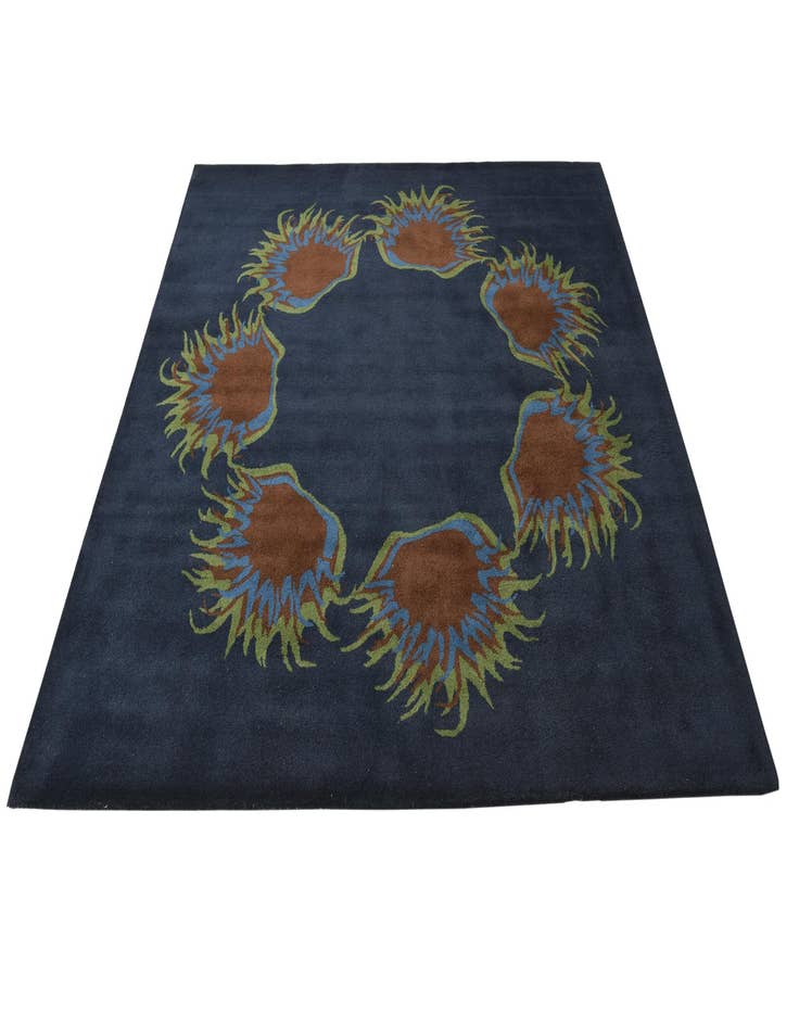 Detail image of 7' 6 x 7' 7 Luna Square Rug