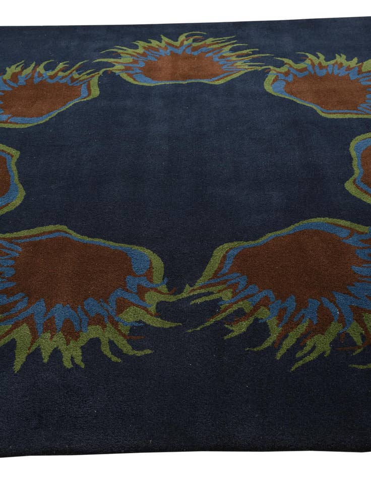 Detail image of 7' 6 x 7' 7 Luna Square Rug