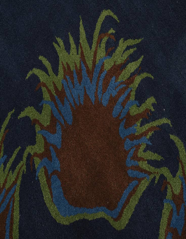 Detail image of 7' 6 x 7' 7 Luna Square Rug