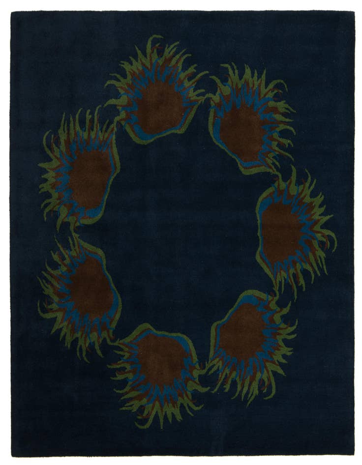 Detail image of 7' 6 x 7' 7 Luna Square Rug