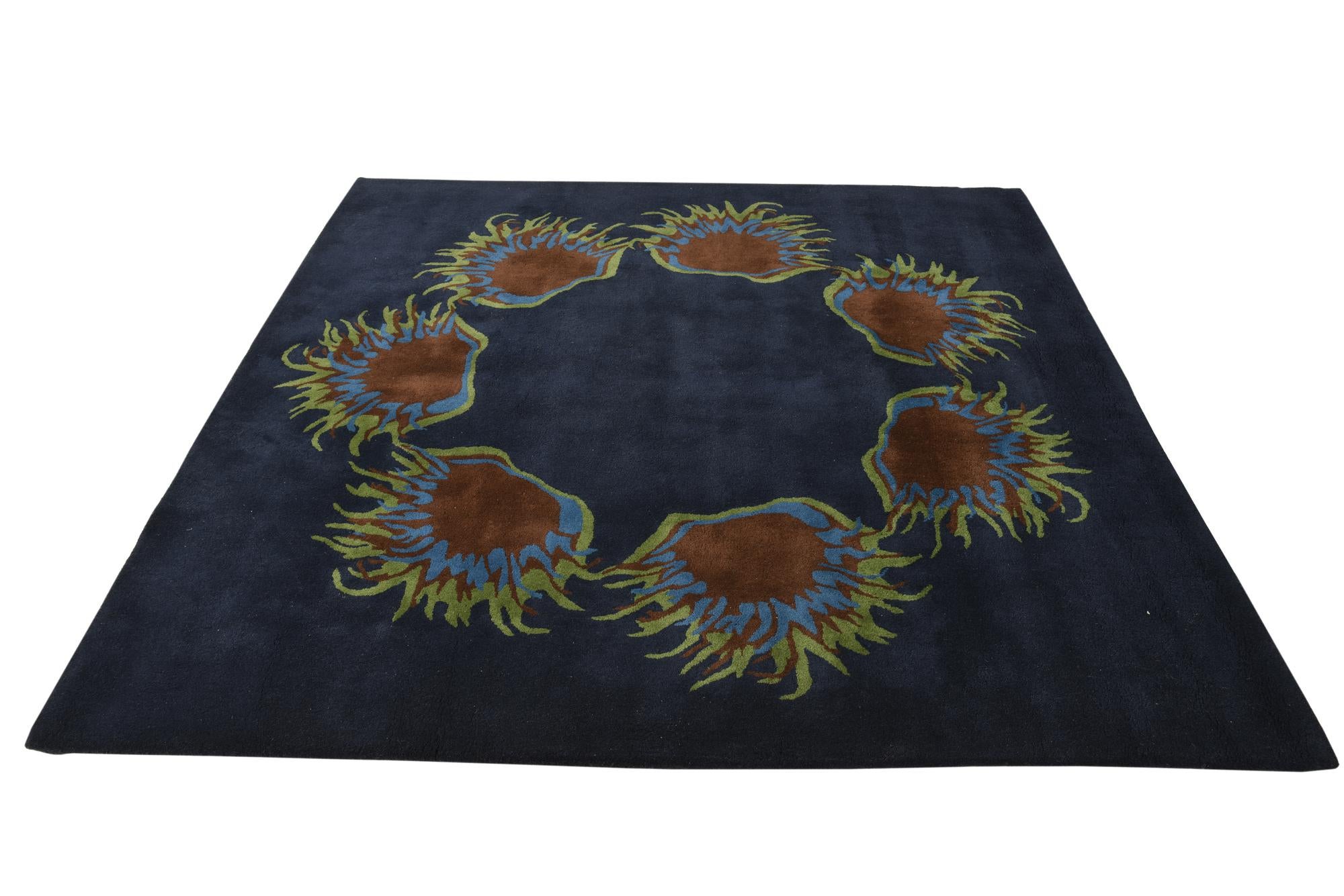 7' 6 x 7' 6 Luna Square Rug