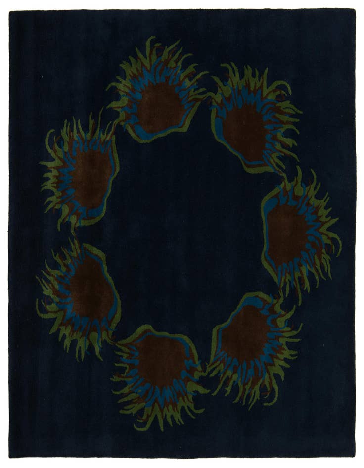 Detail image of 7' 6 x 7' 6 Luna Square Rug