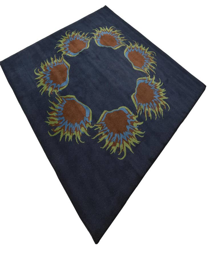 Detail image of 7' 6 x 7' 6 Luna Square Rug