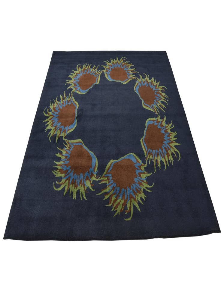 Detail image of 7' 6 x 7' 6 Luna Square Rug