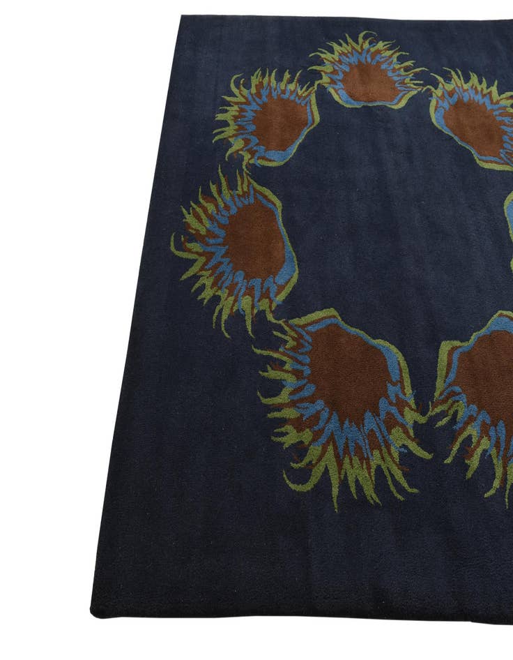 Detail image of 7' 6 x 7' 6 Luna Square Rug