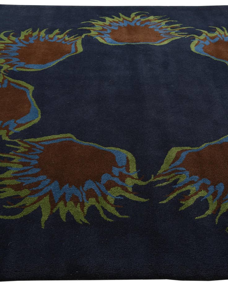Detail image of 7' 6 x 7' 6 Luna Square Rug
