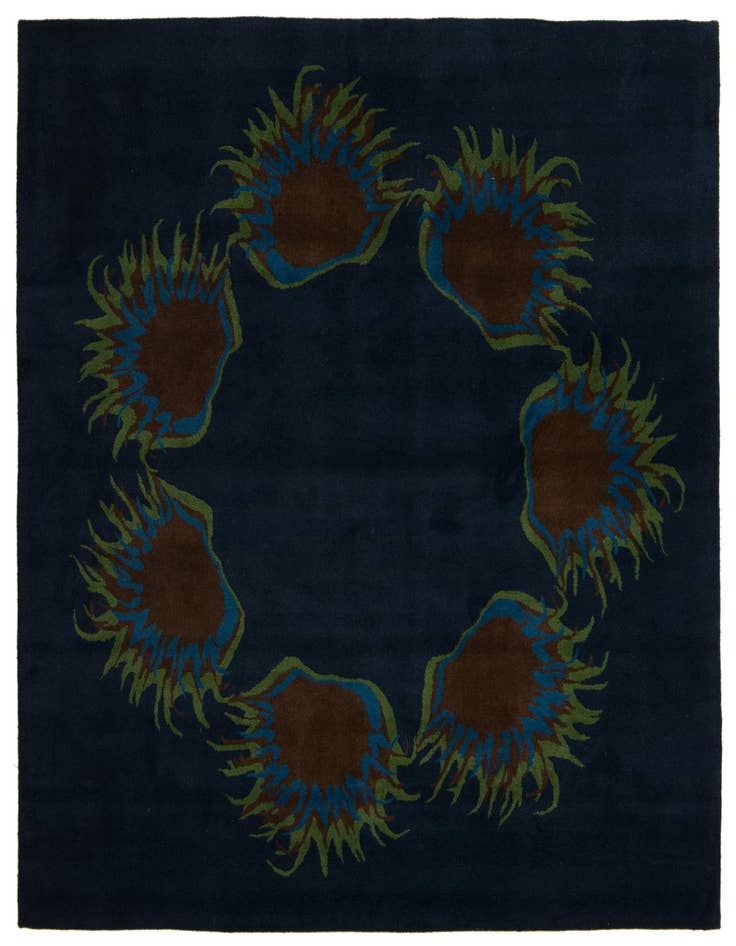 Detail image of 7' 6 x 7' 6 Luna Square Rug