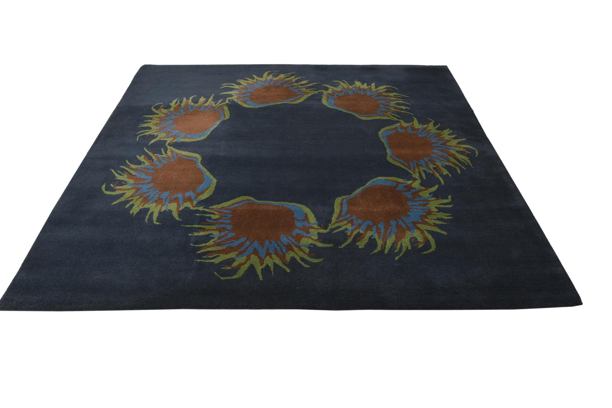 7' 6 x 7' 6 Luna Square Rug