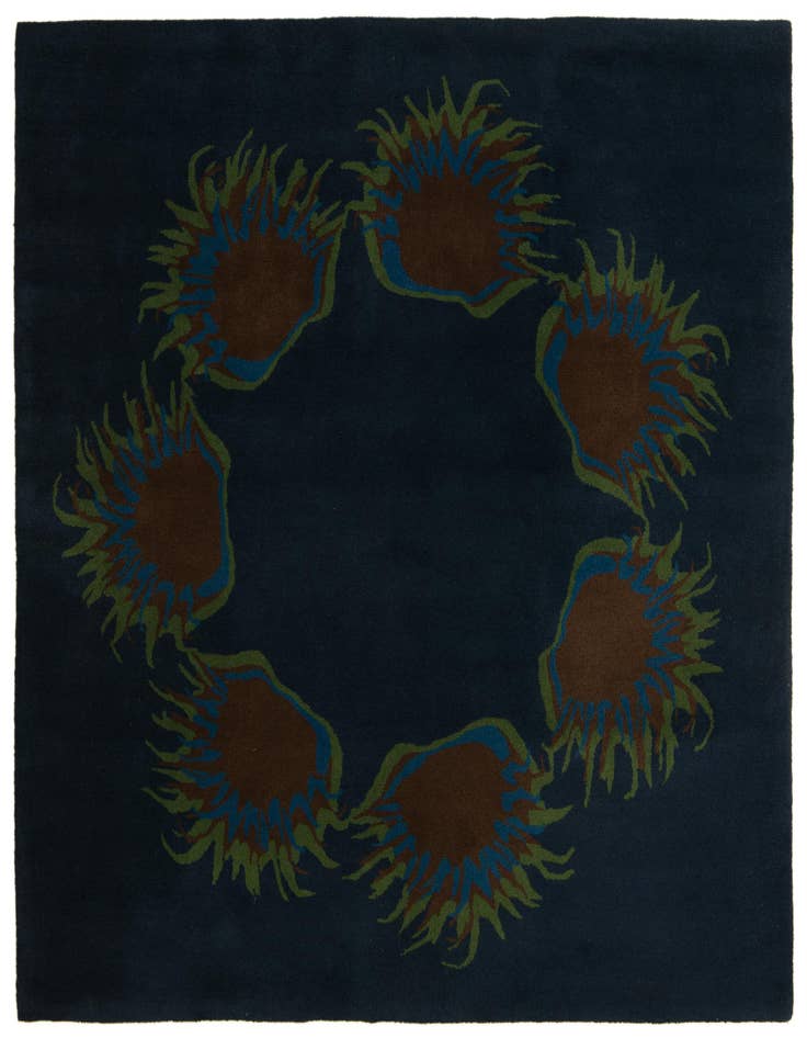 Detail image of 7' 6 x 7' 6 Luna Square Rug