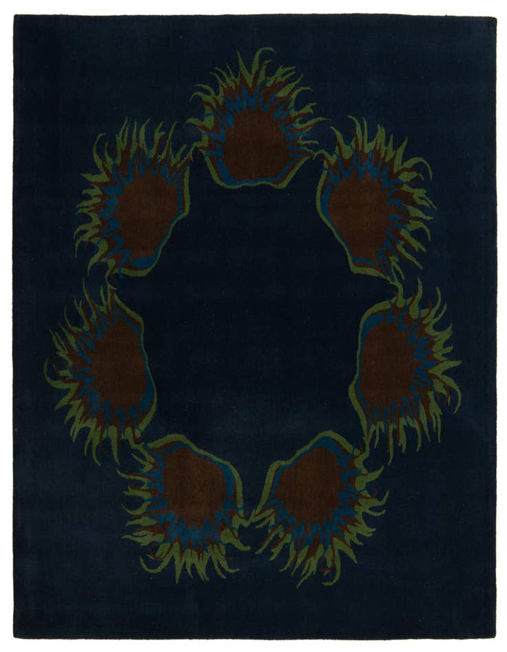 Detail image of 7' 7 x 7' 7 Luna Square Rug
