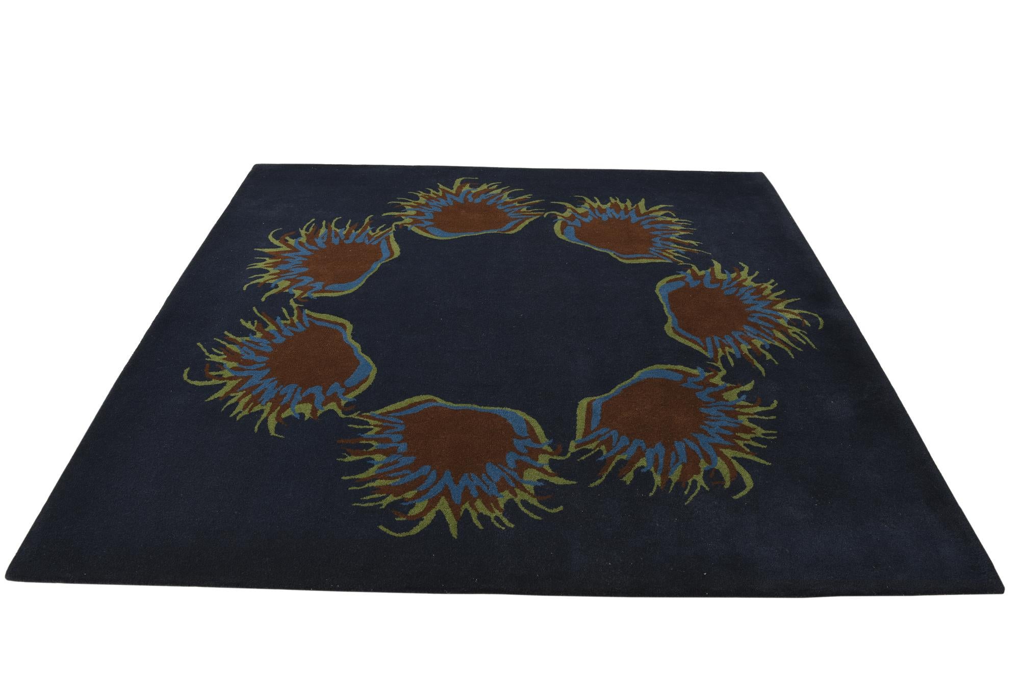 7' 4 x 7' 7 Luna Square Rug
