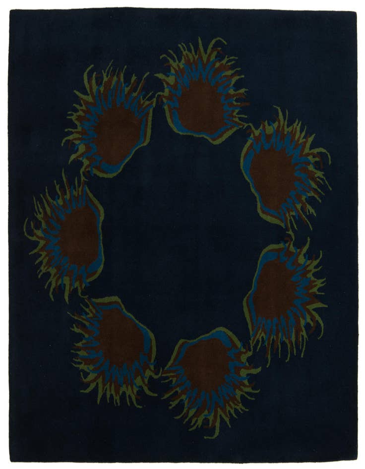 Detail image of 7' 4 x 7' 7 Luna Square Rug