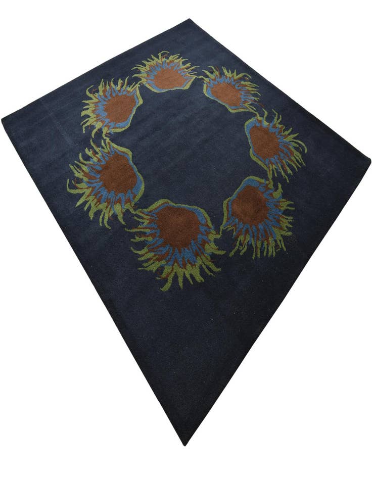 Detail image of 7' 6 x 7' 7 Luna Square Rug