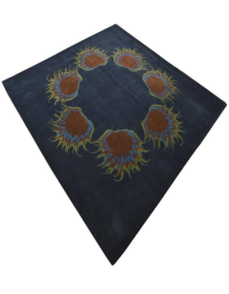 Detail image of 7' 6 x 7' 8 Luna Square Rug