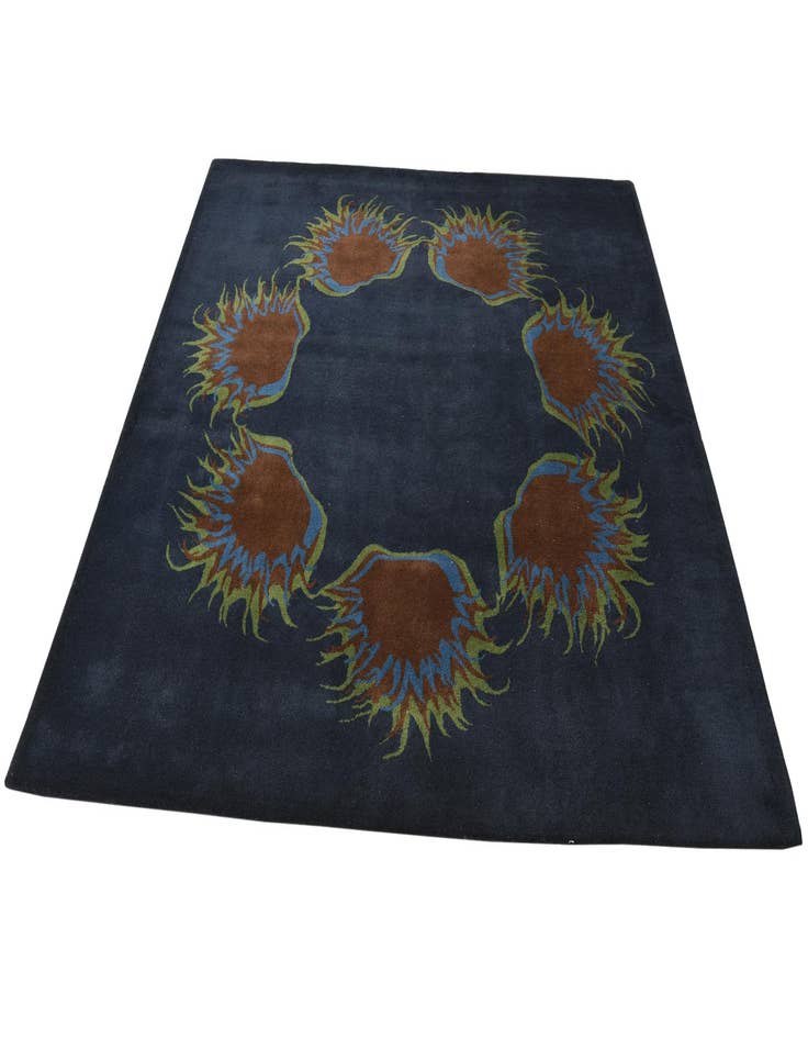 Detail image of 7' 6 x 7' 8 Luna Square Rug