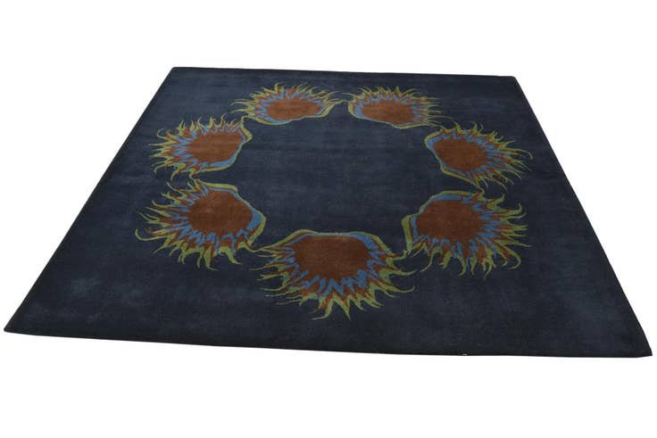 Detail image of 7' 6 x 7' 8 Luna Square Rug