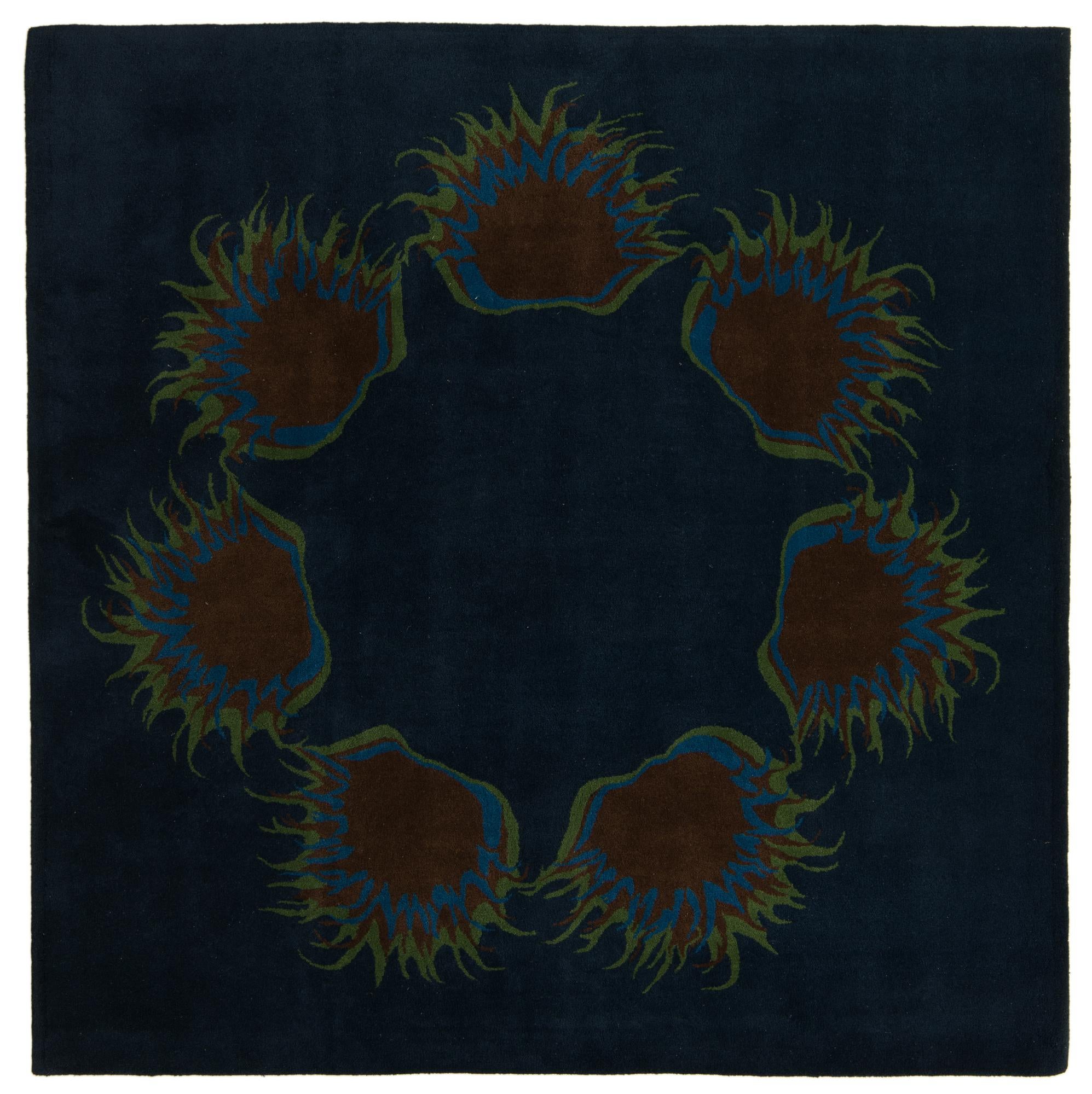 7' 6 x 7' 8 Luna Square Rug