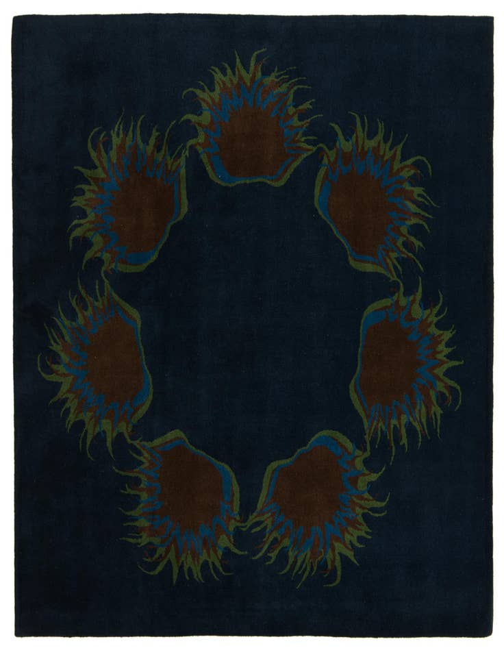 Detail image of 7' 6 x 7' 8 Luna Square Rug