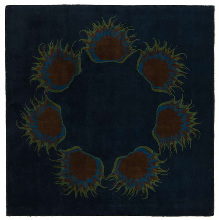 7' 6 x 7' 8 Luna Square Rug