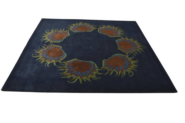 Detail image of 7' 7 x 7' 7 Luna Square Rug