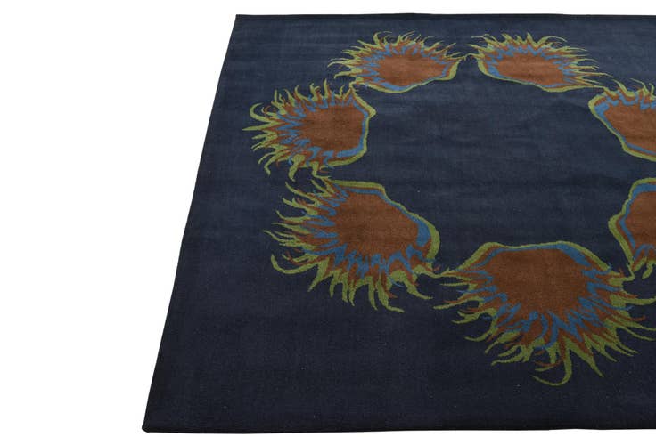 Detail image of 7' 7 x 7' 7 Luna Square Rug