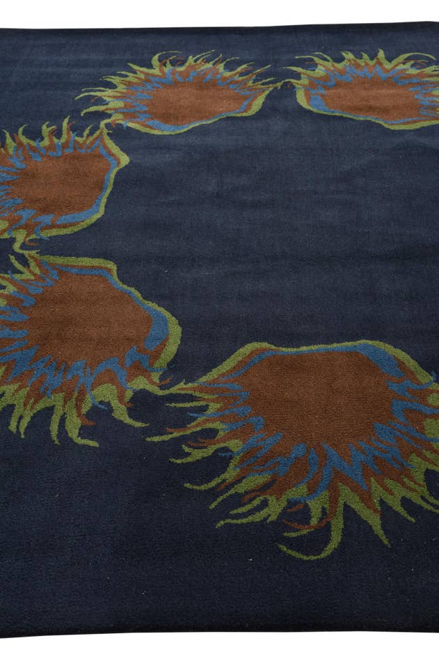 Detail image of 7' 7 x 7' 7 Luna Square Rug